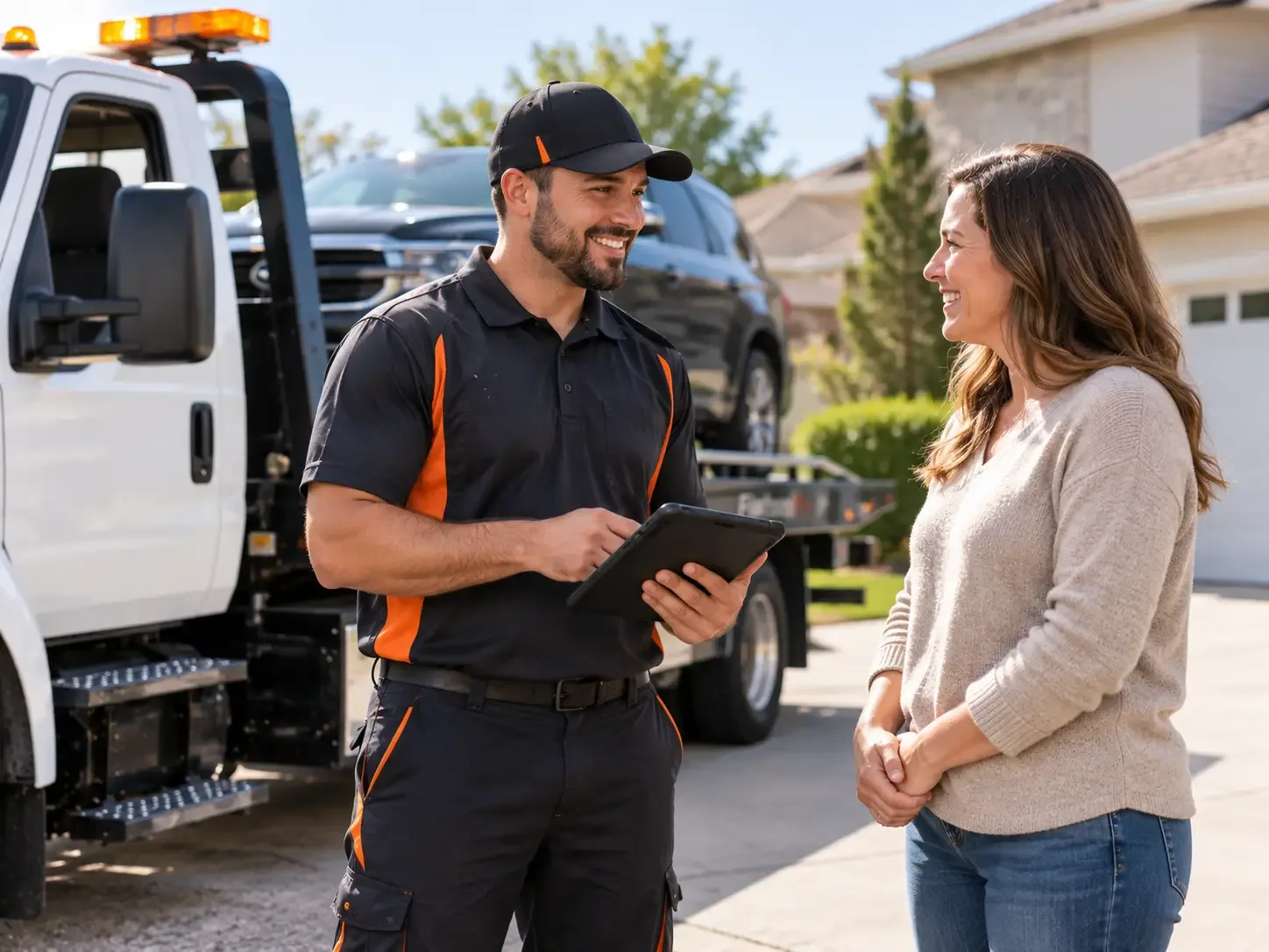 Flatbed Towing Buckland, OH FAQs